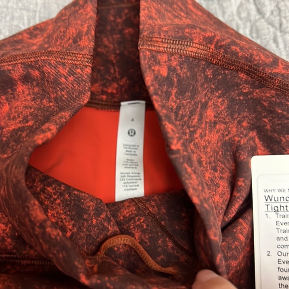 Wunder Train HR Tight 25” - Picture 4 of 5